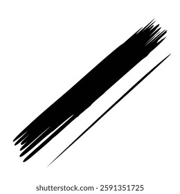 Abstract grunge texture background rough edge frame  black and white vector illustration template for wallpaper poster web site banner