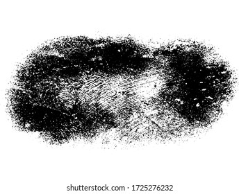 Abstrakter Grunge Textur Hintergrund, gekratzt, Vintage Hintergrund, Distress Overlay Textur für Design, Vector Illustration