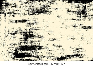 Abstrakter farbiger Hintergrund, gekratzt, Vintage-Hintergrund, gestörte Overlay-Textur, Vektorgrafik