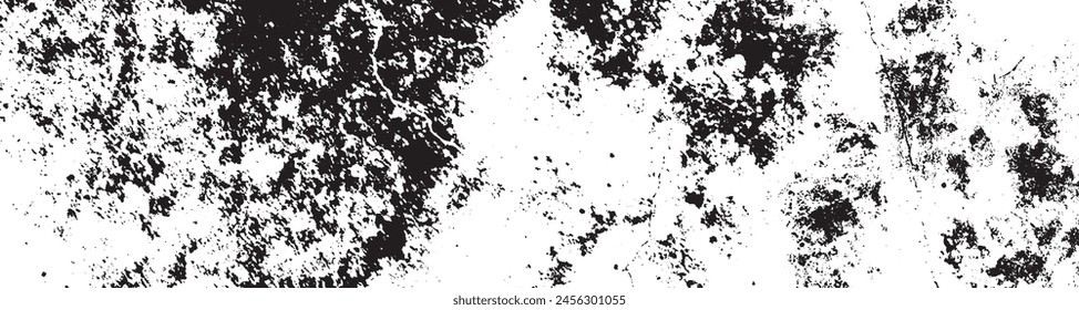 Abstractas fondo de textura de grunge, Rascado, Textura superpuesta de la tensión para el diseño, Vector