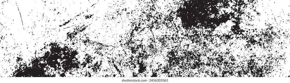 Abstractas fondo de textura de grunge, Rascado, Textura superpuesta de la tensión para el diseño, Vector