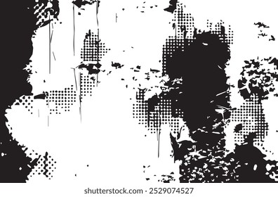 Abstract grunge Texture Background, Scratched, Vintage backdrop, Distress Overlay Texture For Design, Vector illustration