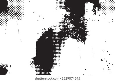 Fundo abstrato da textura grunge, arranhado, pano de fundo vintage, Textura de sobreposição de angústia para design, ilustração de vetor