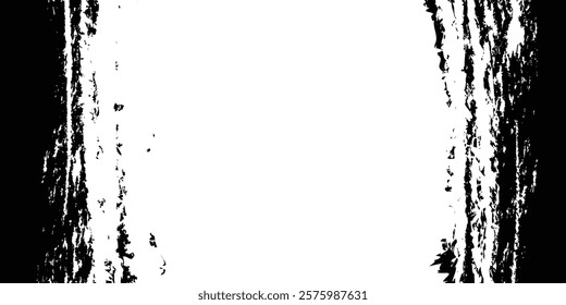 Abstract grunge texture background. Scratched frame design. Vector illustration