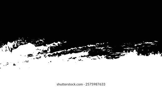 Abstract grunge texture background. Scratched frame design. Vector illustration