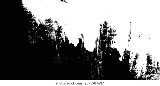 Abstract grunge texture background. Scratched frame design. Vector illustration