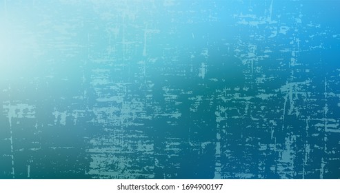 Fondo de textura Grunge abstracto con arañazos para su diseño. Fondo de vidrio negro. ilustración vectorial