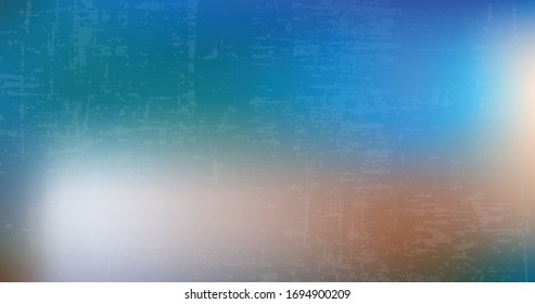 Fondo de textura Grunge abstracto con arañazos para su diseño. Fondo de vidrio negro. ilustración vectorial