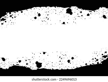 Abstract grunge texture background. splatter painted isolated background. illustration vector design.