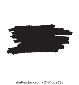 Abstrakter Grunge-Textur-Hintergrund mit Textraum. Modernes schwarzes Pinselstrich-Design