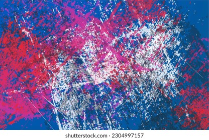 Abstract grunge texture background vector