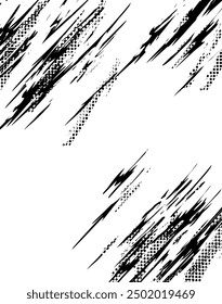 Abstract Grunge Texture Background Vector Art