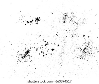 Abstract Grunge Texture Background Vector Illustration