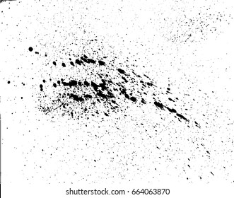 Abstract Grunge Texture Background Vector Illustration