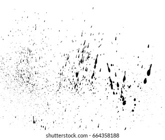 Abstract Grunge Texture Background Vector Illustration