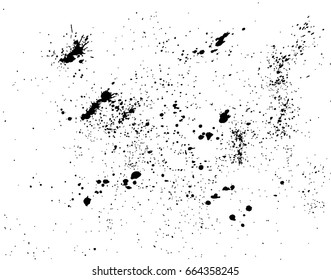 Abstract Grunge Texture Background Vector Illustration