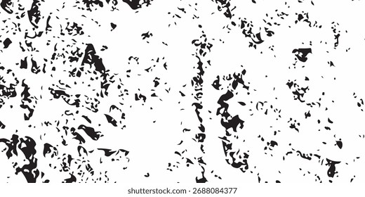 Abstractas fondo de textura grunge con un patrón de marco floral vintage e ilustración de borde de salpicadura de tinta negra.	