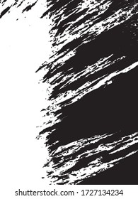 fondo de textura de grifo abstracto.Textura de angustia negra y blanca.Grunge es blanco y negro. Textura abstracta vectorial de la antigua superficie vectorial EPS 10