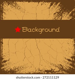 Abstract Grunge Texture Banner