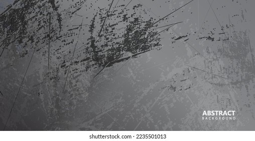 Abstract grunge texture black backgrouhnd vector