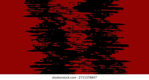 Abstract grunge texture black and red background vector. eps 10