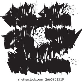 Textura Grunge preto áspero angustiado projeto de fundo