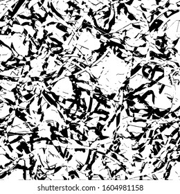 Abstract grunge texture black and white
