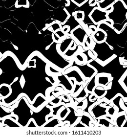 Abstract grunge texture black and white