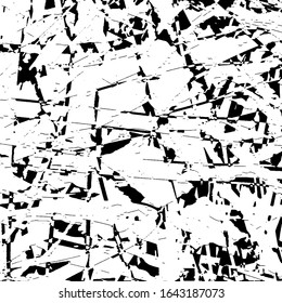 Abstract grunge texture black and white