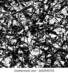 Abstract grunge texture black and white