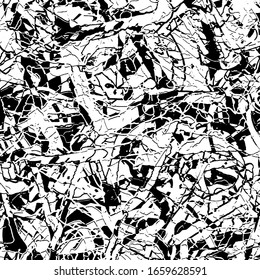 Textura gruesa en blanco y negro