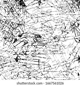 Abstract grunge texture black and white