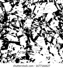 Abstract grunge texture black and white