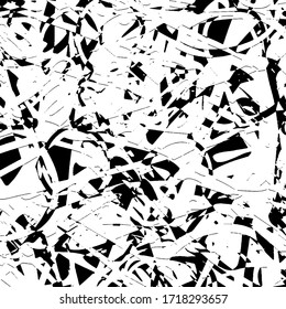 Textura gruesa en blanco y negro