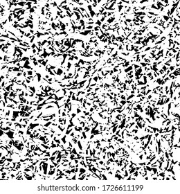 Textura gruesa abstracta en blanco y negro