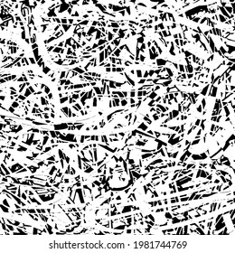 Abstract grunge texture black and white