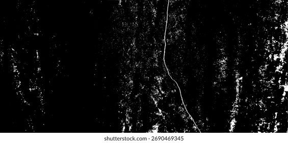 Abstractas Grunge Textura Fondo de superposición afligido blanco y negro