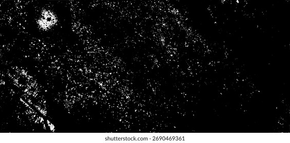 Abstractas Grunge Textura Fondo de superposición afligido blanco y negro