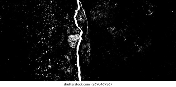 Abstractas Grunge Textura Fondo de superposición afligido blanco y negro