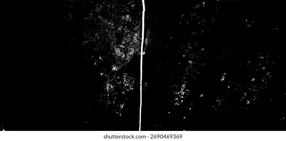 Abstract Grunge Texture Black and White Distressed Overlay Background