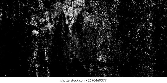 Abstractas Grunge Textura Fondo de superposición afligido blanco y negro