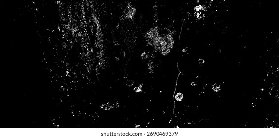 Abstractas Grunge Textura Fondo de superposición afligido blanco y negro