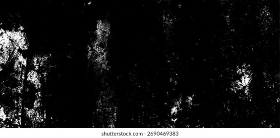 Abstractas Grunge Textura Fondo de superposición afligido blanco y negro