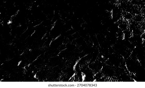 Abstract Grunge Texture Black and White Distressed Overlay Background