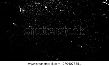 Abstract Grunge Texture Black and White Distressed Overlay Background