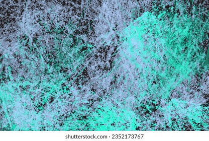 Abstract grunge texture blue color background vector
