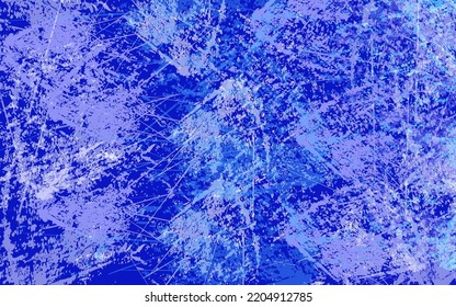 Abstract grunge texture blue and white color background vector