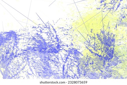 Abstrakte farbige Struktur, blauer und weißer Hintergrund Vektorgrafik