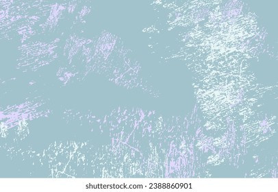 Abstract grunge texture blue and white color background vector