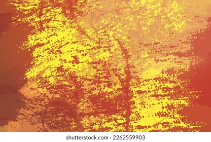 Grunge abstracto textura color de fondo marrón vector